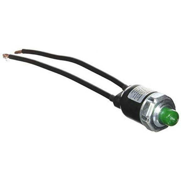SEALED PRESSRE SWTCH, 1/8IN M NPT PORT, 12 GA LEAD WIRES (140 PSI ON, 175 PSI OFF)