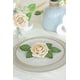 thumbnail image 4 of Flores artificiales Floroom con aspecto real, rosas de espuma dorada, champán, 25 unidades, 4 of 5