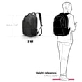 thumbnail image 4 of Mochila Swissdigital Design para portátil de viaje con puerto USB de 16 pulgadas, 4 of 9