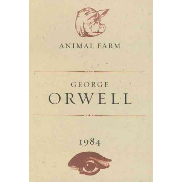 Ferme Animalière et 1984, George Orwell, A. M. Heath Hardcover
