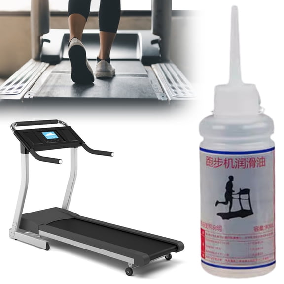 Treadmill Lubricant Oil, 100% Silicone Lubricant for Treadmill Belt, Universal Running Machine Maintenance Oil,90ml