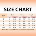 thumbnail image 3 of Godom Halloween Party Shirt Woman Halloween Tshirt Pumpkin Print Tees Casual Vacation Short Sleeve Tops, 3 of 5