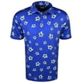 thumbnail image 4 of Snake Eyes Golf Azaleas Polo Cobalt Medium, 4 of 4