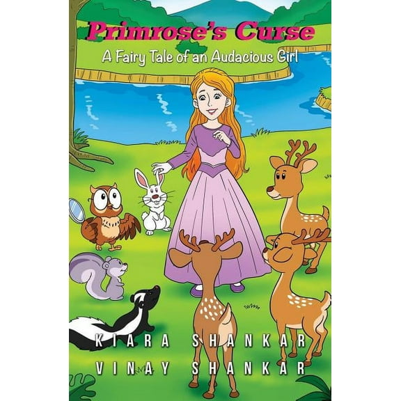 Primrose's Curse: A Fairy Tale of an Audacious Girl, (Paperback)