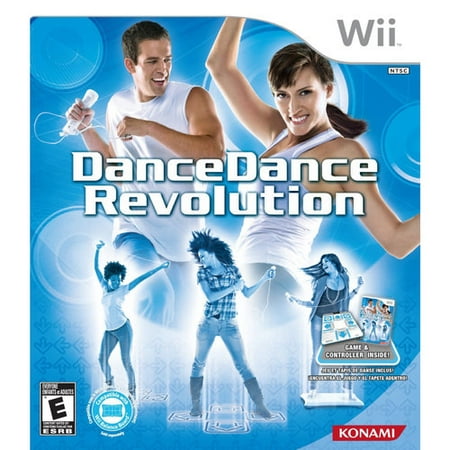 Dance Dance Revolution, Konami, Nintendo Wii, [Physical], 083717401131
