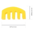 thumbnail image 2 of FENGGUIQU 8Pcs Practice Violin Mute Rubber Material for Noise Reduction in Shared Living Spaces, 2 of 7