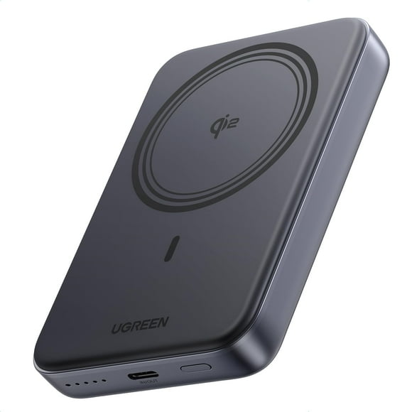 UGREEN Magnetic Power Bank Qi2 Certified 15W Fast Charging Wireless Battery Pack Slim 10000mAh Magsafe Portable Charger with 20W USB-C for iPhone 17/