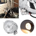 thumbnail image 4 of Faro de Motocicleta 12V 4in Retro Faro de Motocicleta Lámpara Frontal de Alto Brillo Cromado Universal ANGGREK  Otros, 4 of 8