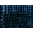 thumbnail image 1 of Ahgly Company Indoor Rectangle Abstract Light Blue Modern Area Rugs, 6' x 9', 1 of 4