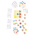 thumbnail image 1 of Interactive Screw Matching Toy, Kids Toy Screw Matching Game Educational Toy  For Home School, 1 of 8