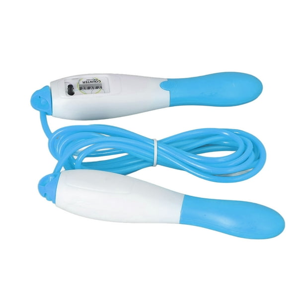Cuerda para saltar de fitness, cuerda para saltar, cuerda de PVC, cuerda para saltar, instalación sin esfuerzo Jadeshay A