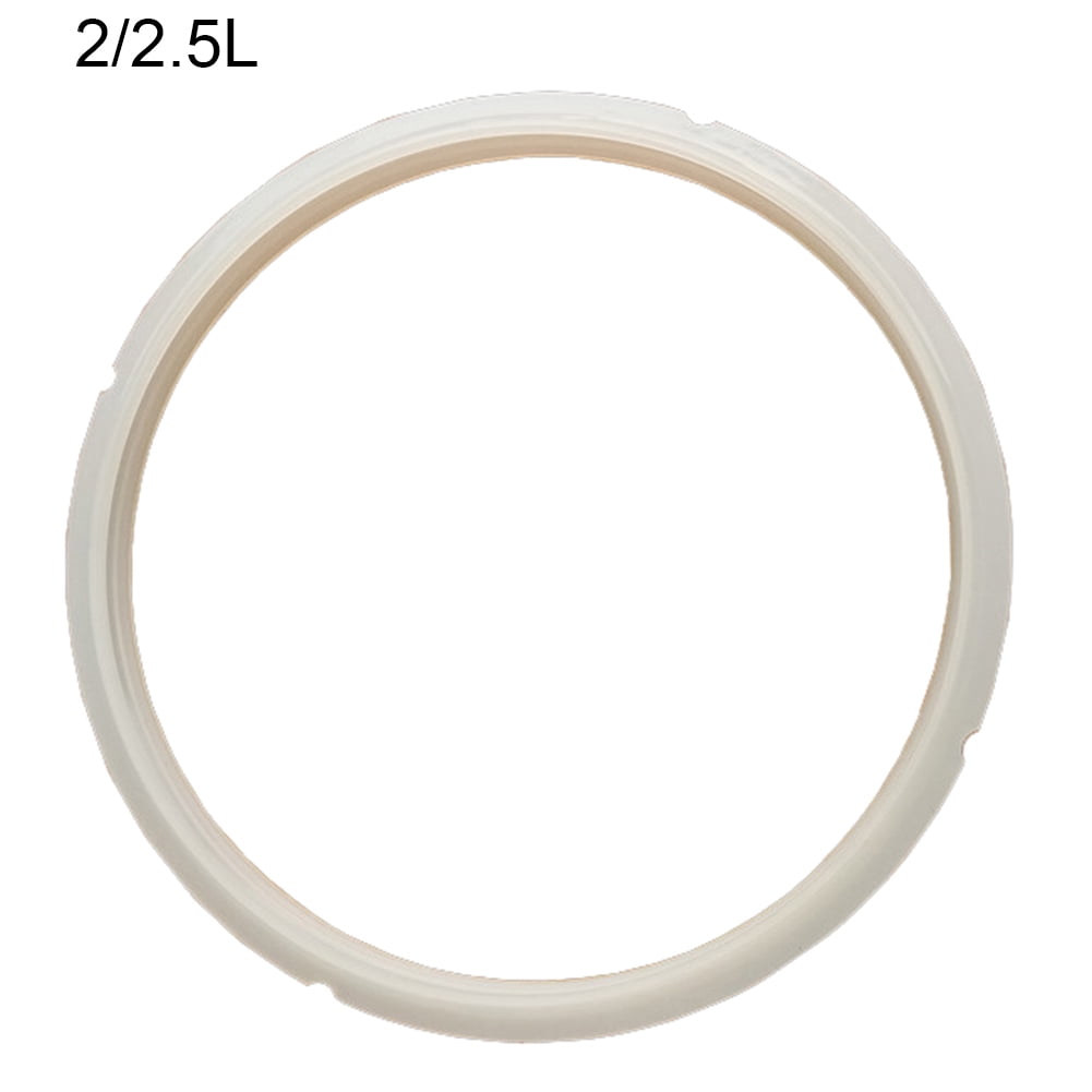 White 220mm Inside Dia Silicone Seal Gasket Seal Ring for Pressure Cooker Replac 