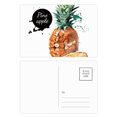 thumbnail image 1 of Piña fruta sabrosa sana acuarela Set cumpleaños gracias tarjeta postal correo lado 20pcs, 1 of 3