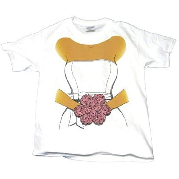 Bridesmaid Dress Full Body Designs Bachelorette Party Short Sleeve T-shirt-Small