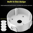 thumbnail image 4 of Deep Base Junction PC Box CCTV Bullet Dome Camera Wall Mount Bracket TAPDRA Spare Part, 4 of 4
