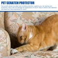 thumbnail image 4 of SHISUYAN 1PC Anti-Scraching Protective Tape Sofa Self-Adhesive Cat Scratching Sticker Pet Scratch Protector (3m), 4 of 8