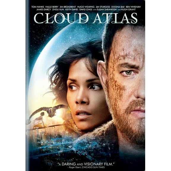 Pre-Owned Cloud Atlas (Dvd) (Good)