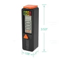 thumbnail image 3 of La Crosse Technology Portable Digital Battery Tester, Black, 911-65557-INT, 3 of 9