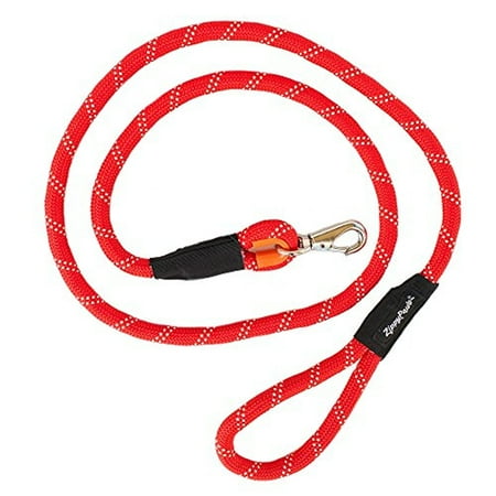 ZippyPaws Leashes - Original - Red - 6 Ft