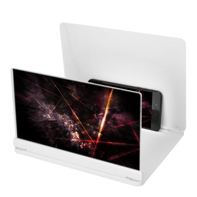 Lupa de pantalla de teléfono, lupa de pantalla de teléfono móvil, amplificador de vídeo HD, soporte de lupa de pantalla optimizado para la excelencia