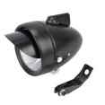 thumbnail image 1 of Sonducket LED Super Light Bicicleta Retro Faro delantero Vintage Bike Head Light con visera Ciclismo, 1 of 6