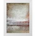 thumbnail image 1 of Peter, Christopher 19x24 White Modern Wood Framed Museum Art Print Titled - New Dawn, 1 of 4