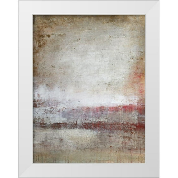 Peter, Christopher 19x24 White Modern Wood Framed Museum Art Print Titled - New Dawn