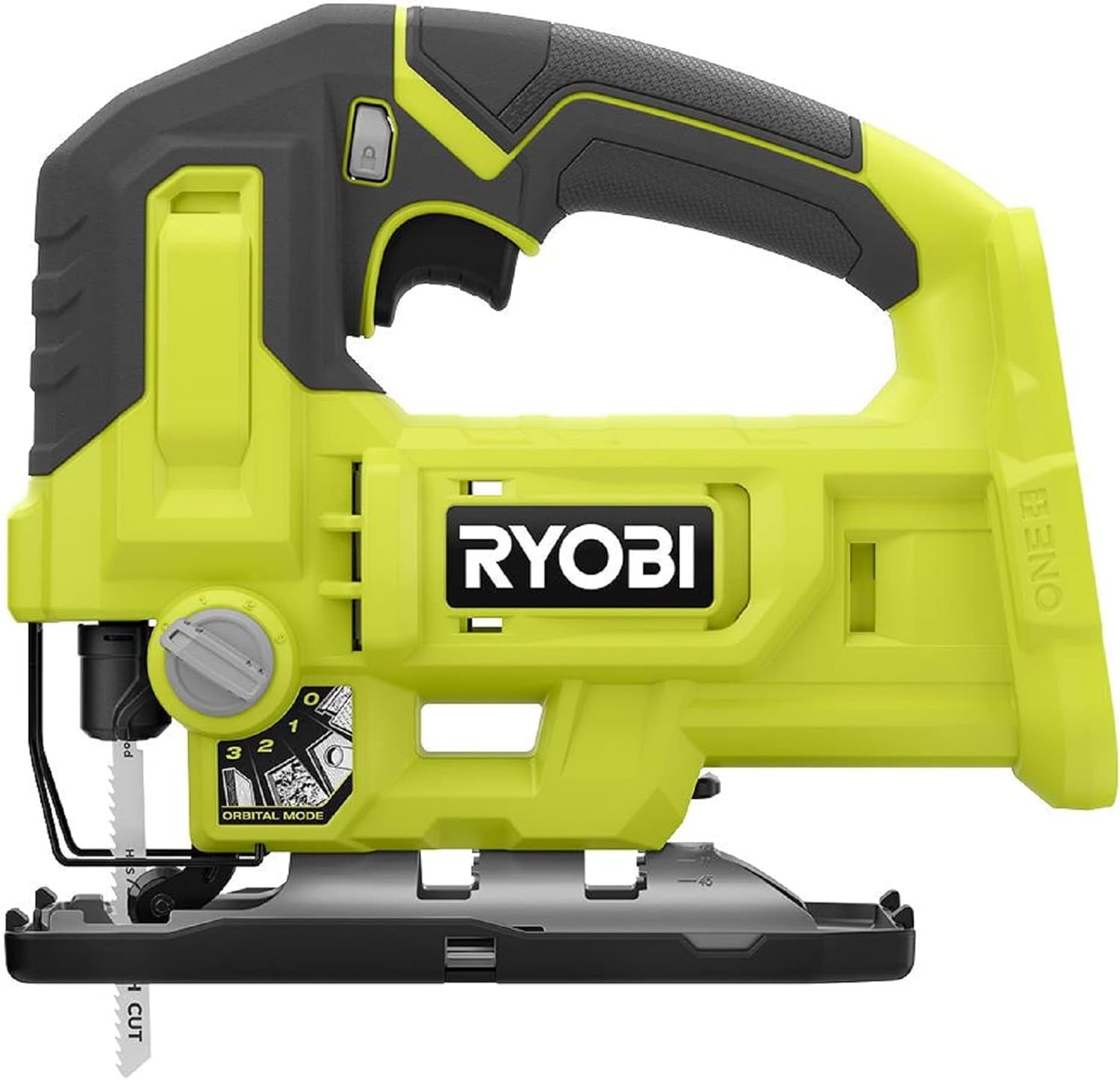RYOBI ONE+ 18V Cordless Jig Saw (Tool Only) 18 VOLT, PCL525B, Green