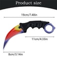 thumbnail image 3 of Camping Stainless Training Outdoor Multi Tool Pocket Hiking Fishing 1 PCS 8 Colors Available, 3 of 9
