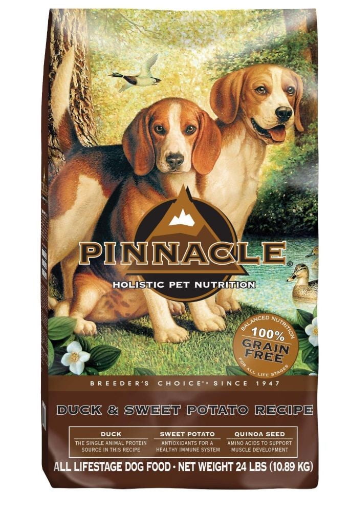 pinnacle dog food