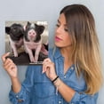 thumbnail image 6 of 2026 Wall Calendar, Pig Calendar 2026,PIG Monthly Wall Calendar, 12" x 24" Open,Family Planner Calendar, Home & Office Organizer,Hangable, 6 of 6