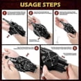 thumbnail image 4 of Web Shooters, Spider Silk Launcher For Kids - Usb Charging, Rope Launcher Super Hero Launcher Gloves Wrist Toy Cosplay Launcher Bracers Accessories(BP, 4 of 4