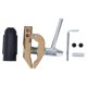 thumbnail image 1 of 800A Grounding Brass Welding Clamp with Rubber Sleeve Practical Robust Welding Earth Clamp 32mm, 1 of 5