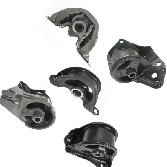 For 1992-1995 Honda Civic 1.5L Engine Motor & Trans Mount 5PCS / 94-01 Acura Integra 1.8L 5PCS MK6533 MK6520 MK6502 MK6506 MK6524 M254