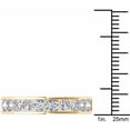 thumbnail image 4 of 1 Carat T.W. Diamond 14kt Yellow Gold Wedding Band, 4 of 5