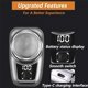 thumbnail image 2 of Mini afeitadora eléctrica portátil, afeitadora eléctrica para hombres, mini afeitadora eléctrica portátil USB, afeitadora eléctrica de bolsillo impermeable, adecuada para el hogar, el automóvil, los, 2 of 5