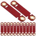 thumbnail image 1 of USHOBE 20Ud Anillos Para Patas De Loro Antideslizantes Para Identificación Y Adiestramiento, 1 of 6