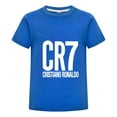 thumbnail image 1 of Camiseta CR7 para Niños con Estampado de Ronaldo y Playera de Futbol Infantil para Verano, 1 of 4