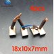thumbnail image 1 of 4pcs 18x10x7mm For Xiali Car Starter Motor Carbon Brush Electric Brush, 1 of 1