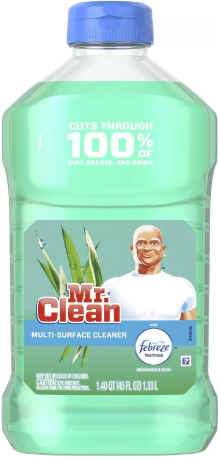 Mr. Clean Multi-Purpose Cleaner, Febreeze Meadows & Rain 45 oz