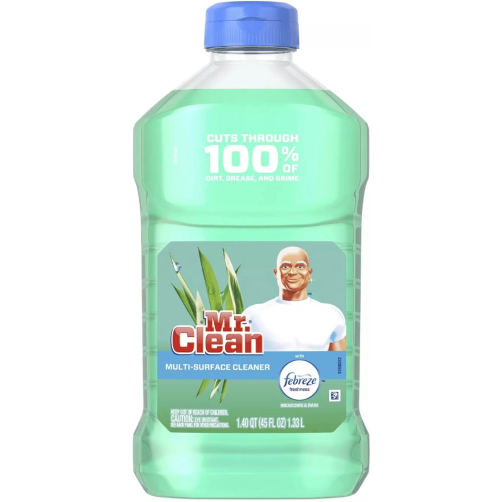 Mr. Clean MultiPurpose Cleaner, Febreeze Meadows & Rain 45 oz
