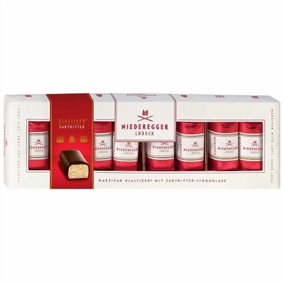 Niederegger Marzipan Classic Mini Loaves Dark Chocolate, 3.5oz