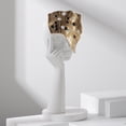 thumbnail image 2 of Estatua femenina moderna, escultura abstracta, figura decorativa, adorno. blanco, 2 of 9