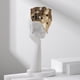 thumbnail image 2 of Estatua femenina moderna, escultura abstracta, figura decorativa, adorno. blanco, 2 of 9