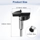thumbnail image 3 of Broca Forstner Uxcell para Trabajos en Madera, 2-7/16in (62mm) Punta de Carburo Vástago Redondo Cortador de Bisagra para Abrir Agujeros en Madera, 3 of 7