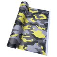 thumbnail image 1 of Soumake Car Motorcycle Bike Camouflage Color Graffiti Adhesive Modification Sticker Tape, 1 of 8