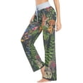 thumbnail image 2 of FREEAMG Floral Pajama Pants for Women Spring Summer Autumn Sleepwear Pants Pjs, 2 of 5