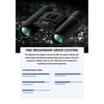 thumbnail image 4 of CxhicLuv 100X22 Binoculars, High-Power, HD, Mini, Portable Outdoor Telescope – Ideal for Bird Watching, Concerts, Suitable for Adults, Kids, 4 of 9