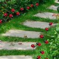 thumbnail image 3 of 20pcs Ladybug Garden Stake Decoration Waterproof Flower Pot Yard Lawn Ornaments, 3 of 7