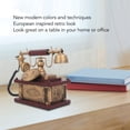 thumbnail image 4 of Vintage Phone Decor, Luxury Antique  Dial Telephone Shooting Props  for Role Playing, 4 of 7